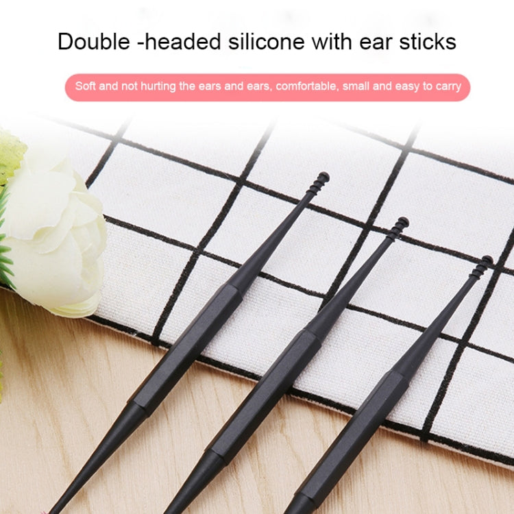 Japan 360-Degree Silicone Dual-Head Ear Scoop Soft-Head Spiral Ear Picking Tool(Random Color) - free shipping - PMC TechLife - Order now!