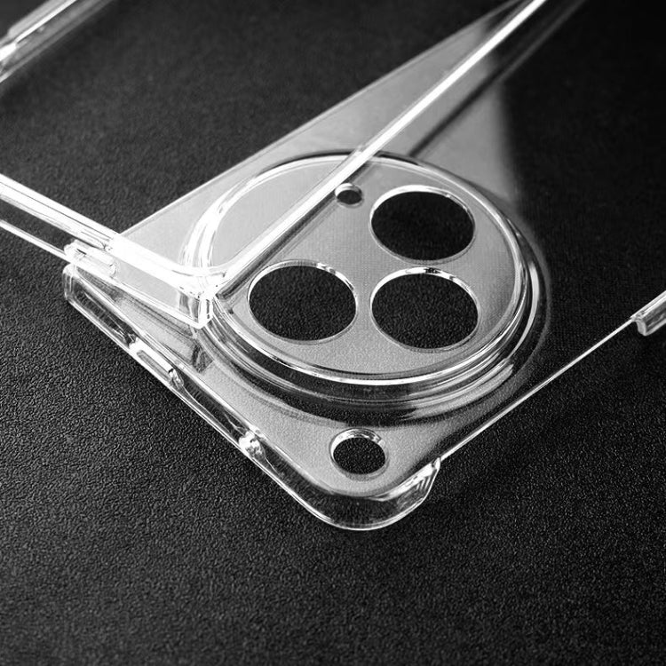 For OPPO Find N3 / OnePlus Open PC Transparent Shockproof Protective Phone Case - OPPO Cases by PMC TechLife | Online Shopping South Africa | PMC TechLife | Buy Now Pay Later Mobicred