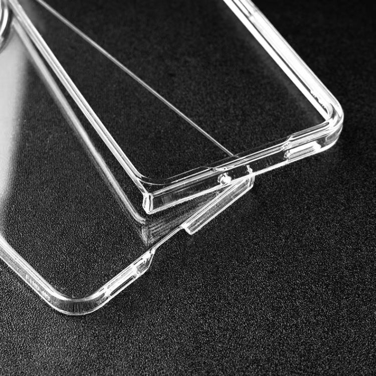 For OPPO Find N3 / OnePlus Open PC Transparent Shockproof Protective Phone Case - OPPO Cases by PMC TechLife | Online Shopping South Africa | PMC TechLife | Buy Now Pay Later Mobicred