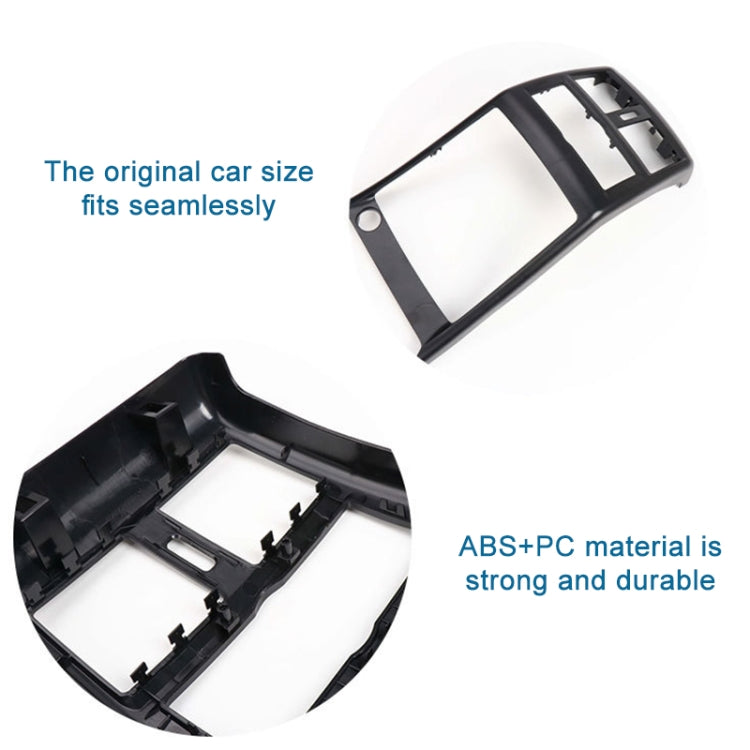 For Mercedes Benz ML320 / GL450 Car Rear Air Conditioner Air Outlet Panel Cover 166 680 7403, Style:Dual Hole(Coffee Brown) - Air Conditioning System by PMC TechLife | Online Shopping South Africa | PMC TechLife | Buy Now Pay Later Mobicred