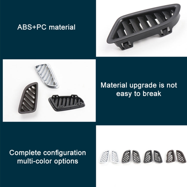 For Mercedes-Benz GLC W253 2016-2022 Car Dashboard Small Air Outlet Air-conditioning Outlet 2536803802, Style:Right Side(Carbon Fiber) - Air Conditioning System by PMC TechLife | Online Shopping South Africa | PMC TechLife | Buy Now Pay Later Mobicred