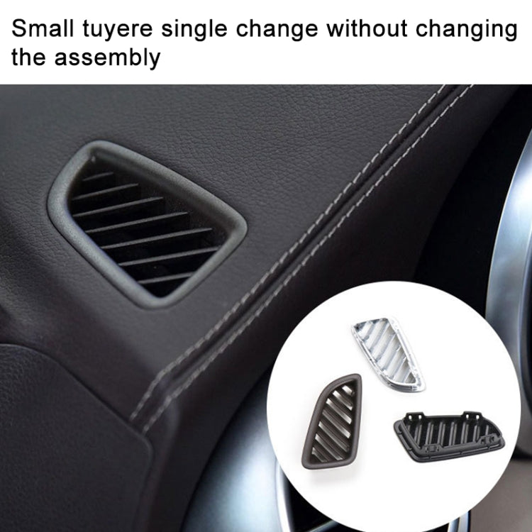 For Mercedes-Benz GLC W253 2016-2022 Car Dashboard Small Air Outlet Air-conditioning Outlet 2536803802, Style:Left Side(Dark Coffee Brown) - Air Conditioning System by PMC TechLife | Online Shopping South Africa | PMC TechLife | Buy Now Pay Later Mobicred