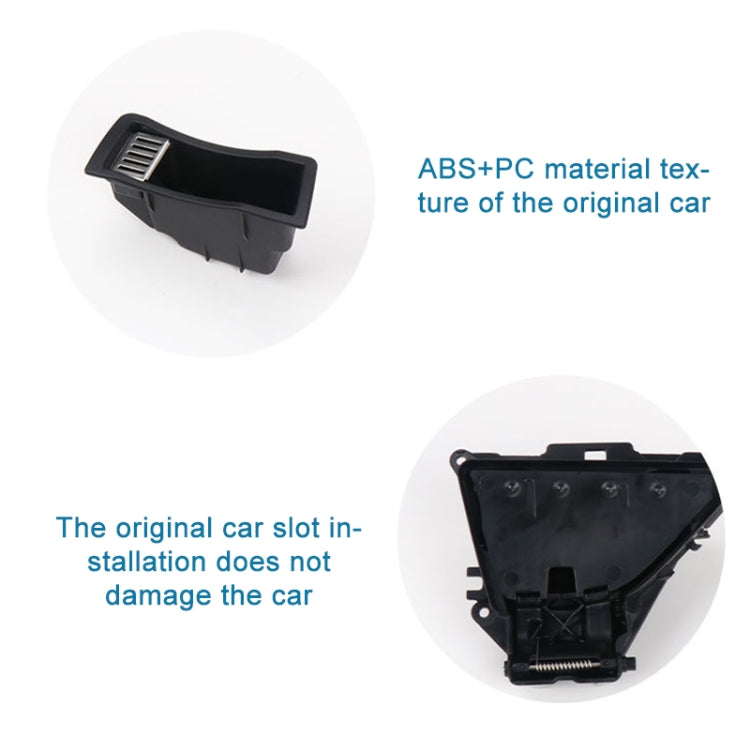 For BMW 7 Series G12 Car Rear Door Ashtray Cover Ashtray Assembly, Style:Ashtray(Left Side) - Ashtrays by PMC TechLife | Online Shopping South Africa | PMC TechLife | Buy Now Pay Later Mobicred