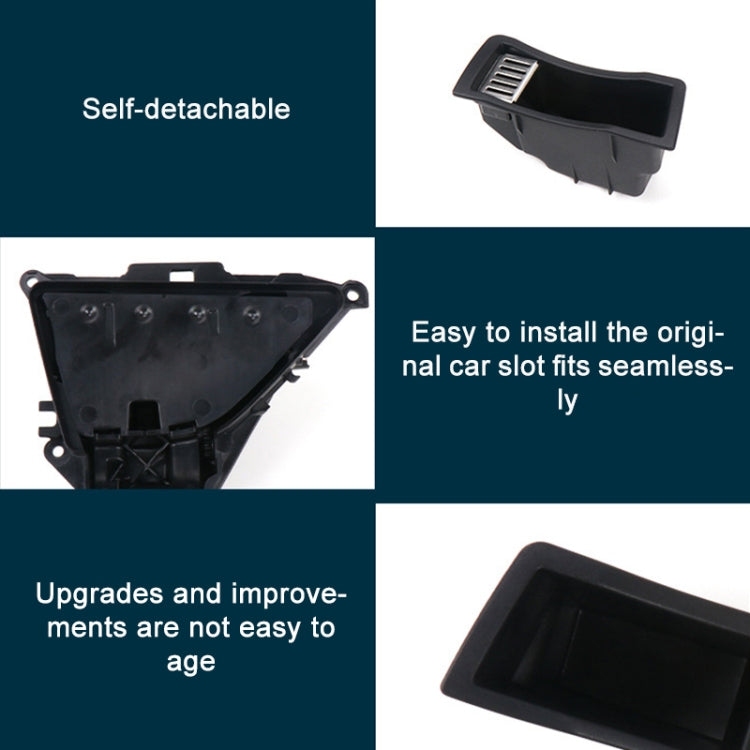 For BMW 7 Series G12 Car Rear Door Ashtray Cover Ashtray Assembly, Style:Ashtray(Right Side) - free shipping - PMC TechLife - Order now!