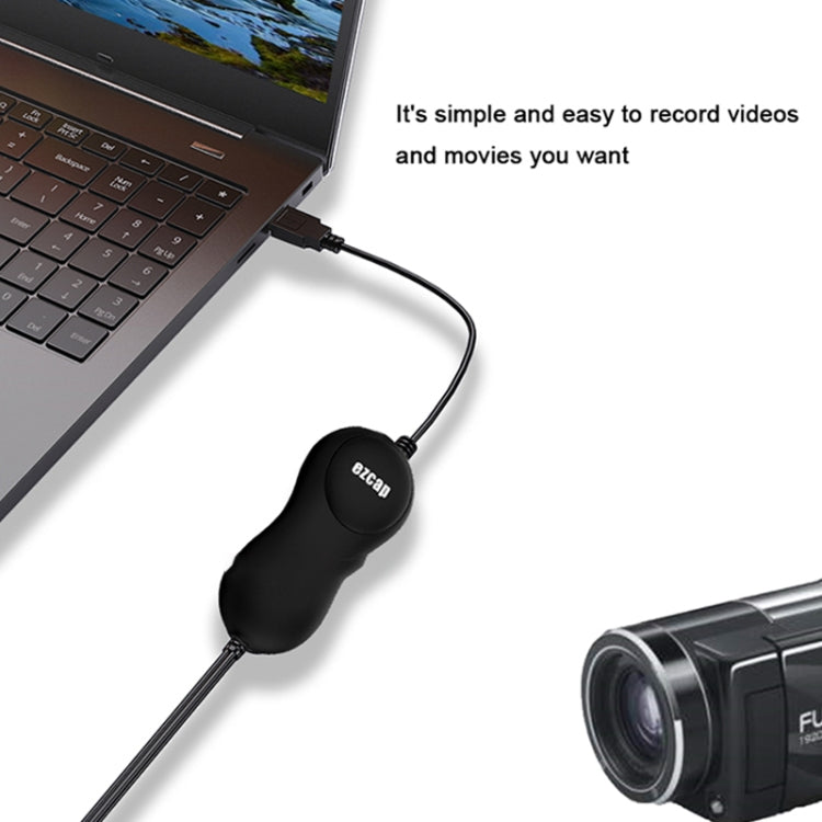 EZCAP 159 USB 2.0 Video Grabber Capture Card Window Mac VLC Media Player - Video Capture Solutions by Ezcap | Online Shopping South Africa | PMC TechLife