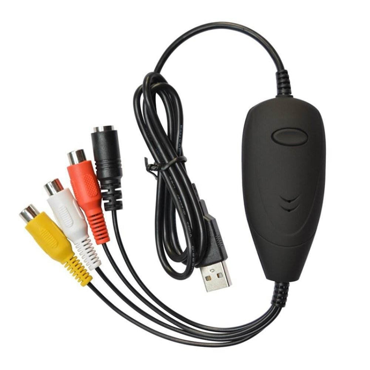 Ezcap 172 USB 2.0 Audio Video Grabber Capture Card Support Windows System - Video Capture Solutions by Ezcap | Online Shopping South Africa | PMC TechLife | Buy Now Pay Later Mobicred