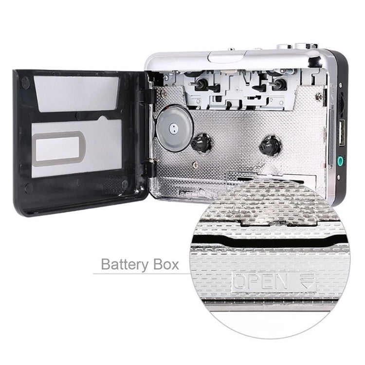 Ezcap 231 USB Cassette Tape To MP3 Converter Cassette Player Recorder Walkman - free shipping - PMC TechLife - Order now!