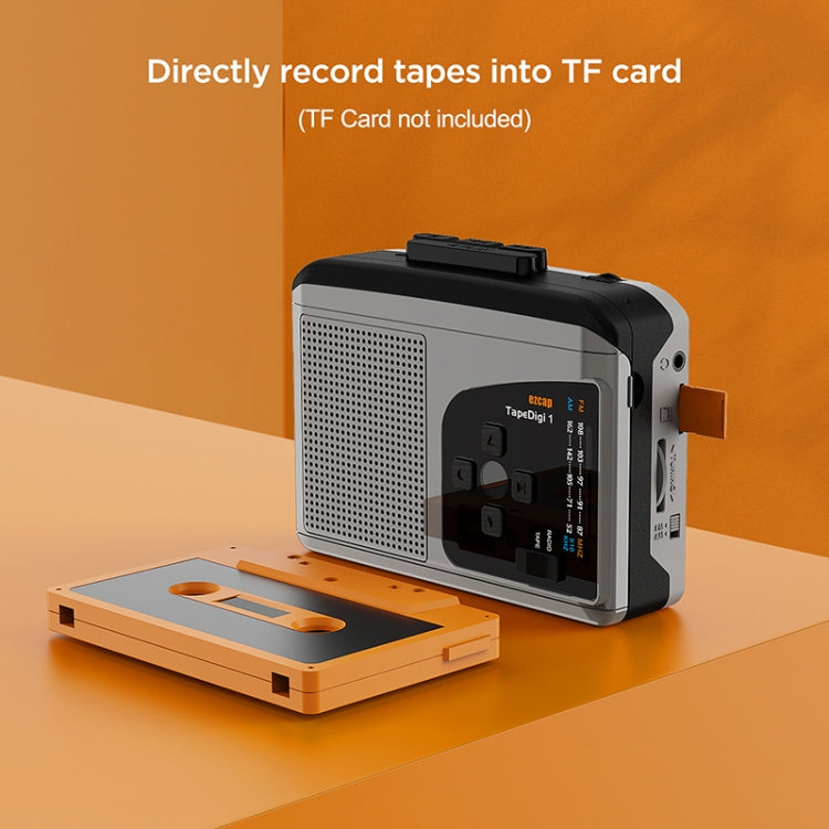 Ezcap 234 Cassette Tape to MP3 Converter AM / FM Radio TF Card Audio Capture Card - free shipping - PMC TechLife - Order now!