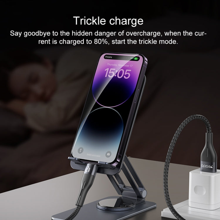 Yesido CA121L 2A USB to 8 Pin Fast Charging Data Cable, Length:1m - free shipping - PMC Jewellery - Order now!