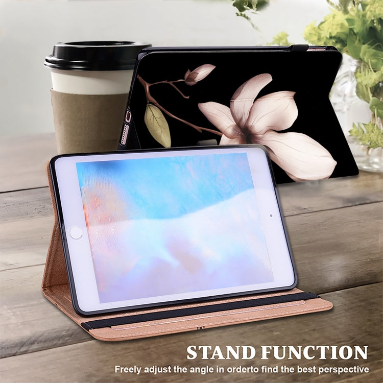 For iPad Air 13 2024 / Pro 12.9 2022 Crystal Texture Painted Leather Tablet Case(Mandalas) - iPad Pro 12.9 (2022/2021) Cases by PMC TechLife | Online Shopping South Africa | PMC TechLife | Buy Now Pay Later Mobicred