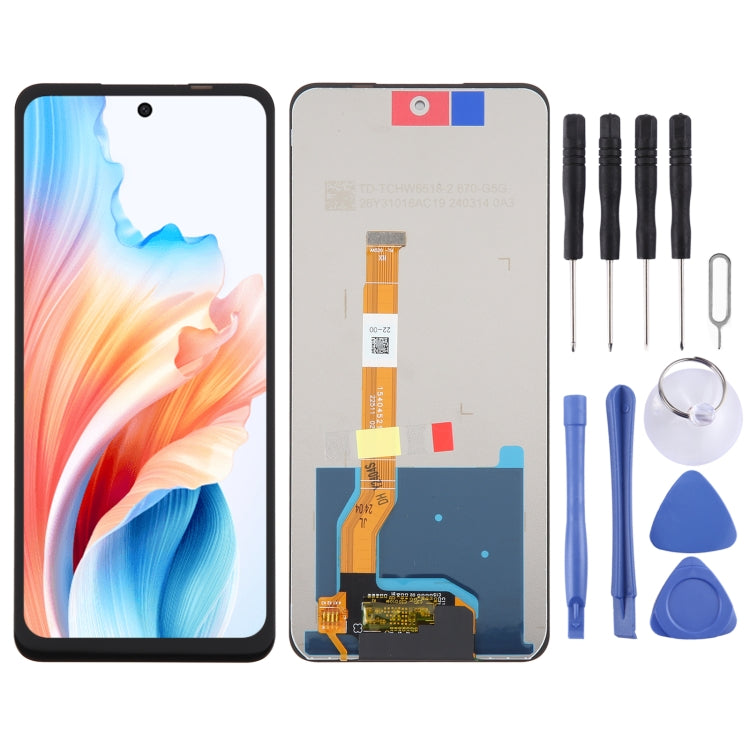 For OPPO A79 5G OEM LCD Screen With Digitizer Full Assembly - free shipping - PMC TechLife - Order now!