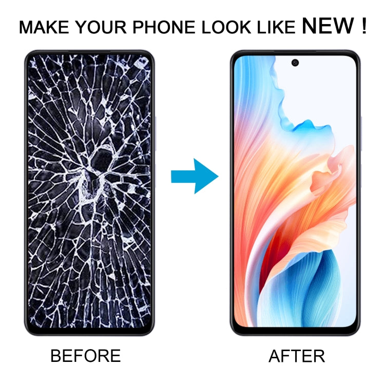 For OPPO A79 5G OEM LCD Screen With Digitizer Full Assembly - free shipping - PMC TechLife - Order now!