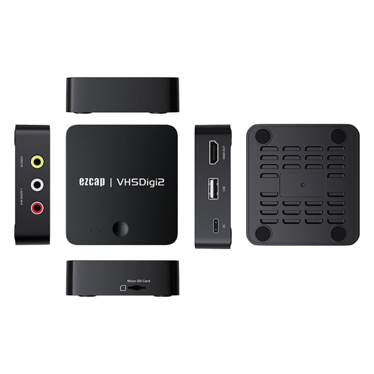 Ezcap 181 Portable Analog Video Recorder, No PC Required - Video Capture Solutions by Ezcap | Online Shopping South Africa | PMC TechLife | Buy Now Pay Later Mobicred