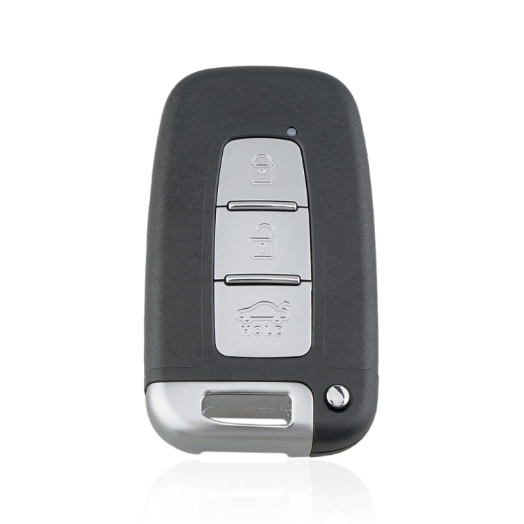 For Hyundai 3-button Car Key SY5HMFNA04 Comes with Chip 433Mhz Car Key - Remote Car Key by PMC TechLife | Online Shopping South Africa | PMC TechLife | Buy Now Pay Later Mobicred