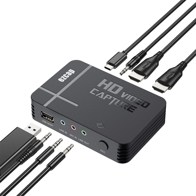 Ezcap 288P HDMI Video Capture Box Supports Direct Storage to U Disk - Video Capture Solutions by Ezcap | Online Shopping South Africa | PMC TechLife | Buy Now Pay Later Mobicred