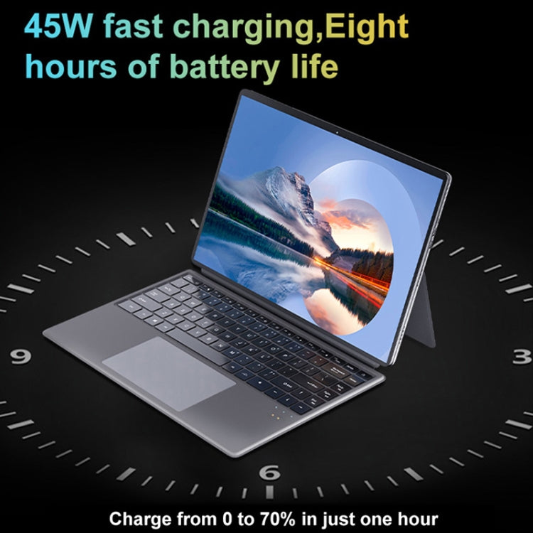 Pipo W14 14.1 inch 2 in 1 Tablet PC, 16GB+256GB, Windows 11 Intel Alder Lake N100 Quad Core, with Keyboard Leather Case - Others by PiPo | Online Shopping South Africa | PMC TechLife | Buy Now Pay Later Mobicred