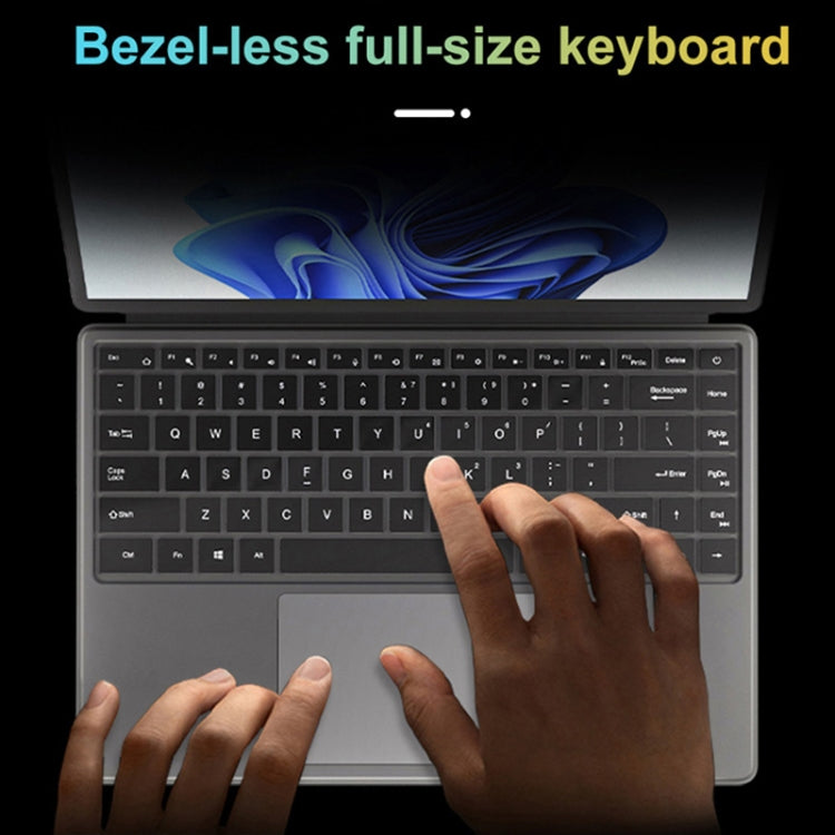 Pipo W14 14.1 inch 2 in 1 Tablet PC, 16GB+512GB, Windows 11 Intel Alder Lake N100 Quad Core, with Keyboard Leather Case - free shipping - PMC TechLife - Order now!