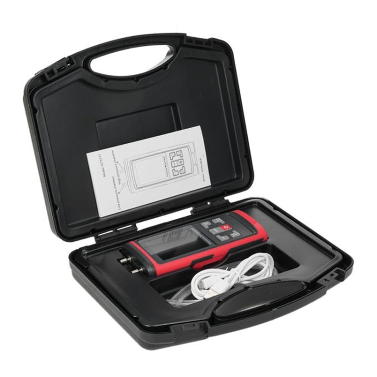 BENETECH GT5101 LCD Display Differential Pressure Meter, Specification:100KPa - free shipping - PMC TechLife - Order now!