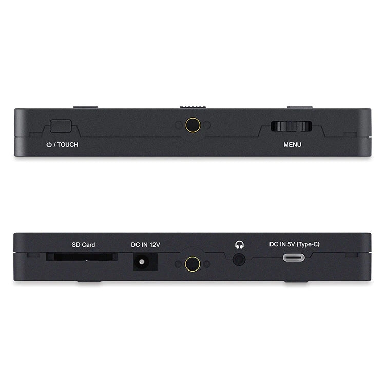 FEELWORLD F6 PLUSX 5.5 inch High Bright 1600nit Touch Screen DSLR Camera Field Monitor IPS FHD1920x1080 4K HDMI(Black) - free shipping - PMC TechLife - Order now!