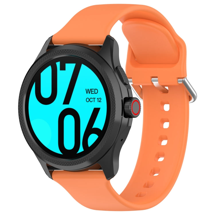 24mm Universal Small Waist Silicone Watch Band(Orange) - free shipping - PMc TechLife - Order now!