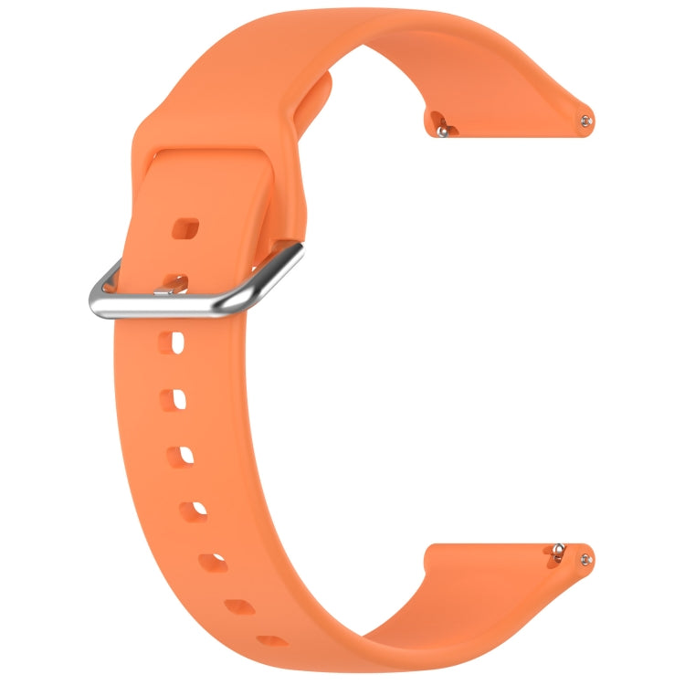 24mm Universal Small Waist Silicone Watch Band(Orange) - free shipping - PMc TechLife - Order now!