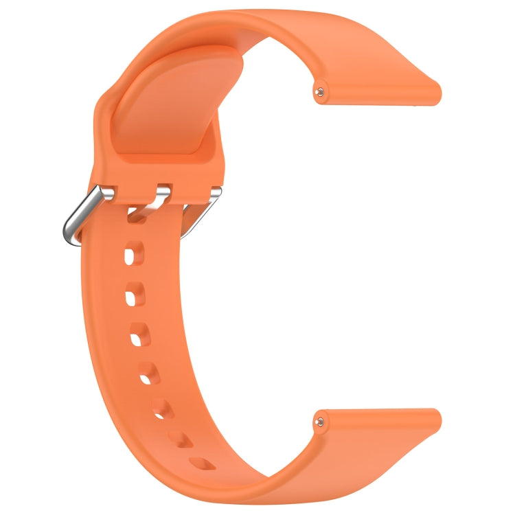 24mm Universal Small Waist Silicone Watch Band(Orange) - free shipping - PMc TechLife - Order now!