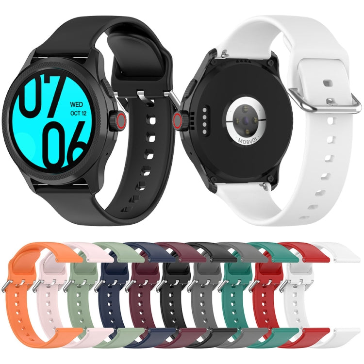 24mm Universal Small Waist Silicone Watch Band(Orange) - free shipping - PMc TechLife - Order now!