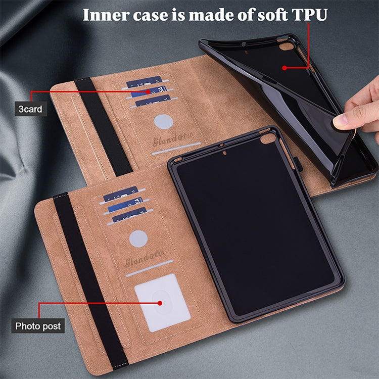 For Xiaomi Pad 6 / Pad 6 Pro Crystal Texture Painted Leather Tablet Case(Dont Touch My Phone) - More Tablet Cases by PMC TechLife | Online Shopping South Africa | PMC TechLife | Buy Now Pay Later Mobicred
