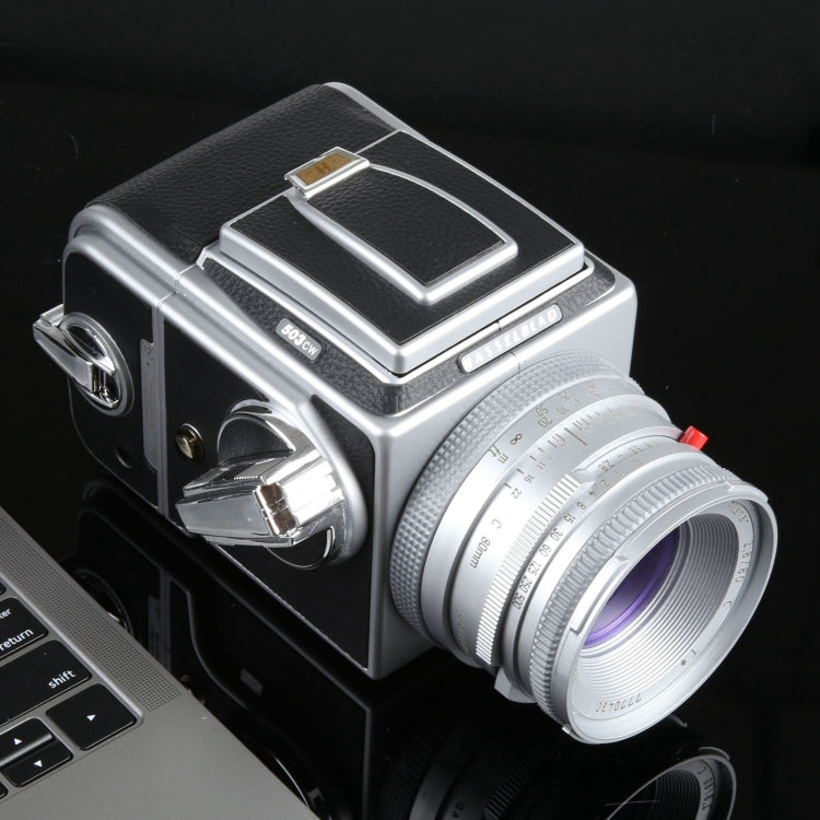 For Hasselblad 503CW Non-Working Fake Dummy Camera Model Photo Studio Props(Black Silver) - free shipping - PMC Jewellery - Order now!