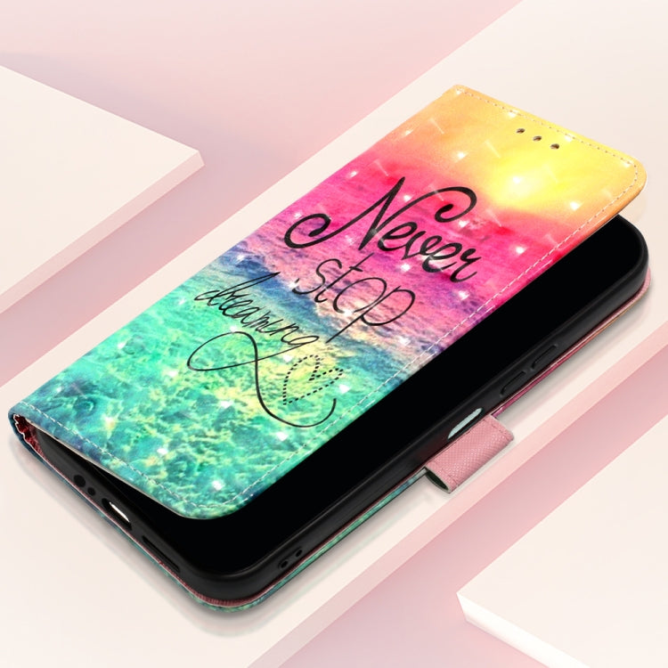 For Motorola Moto G Power 5G 2024 3D Painting Horizontal Flip Leather Phone Case(Chasing Dreams) - Motorola Cases by PMC Jewellery | Online Shopping South Africa | PMC Jewellery | Buy Now Pay Later Mobicred