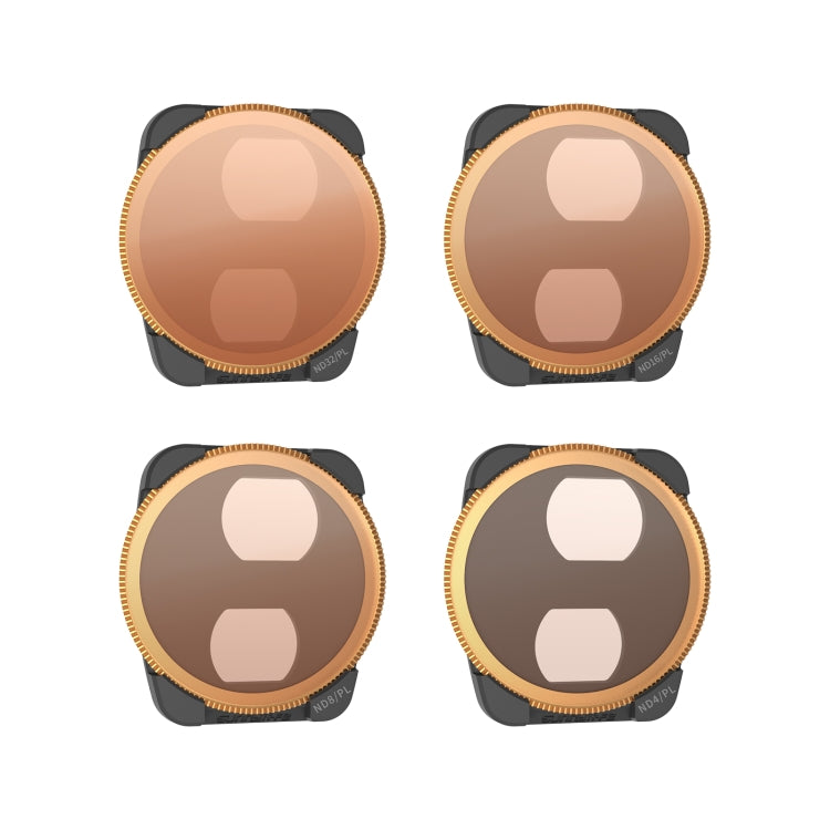 For DJI Air 3 Sunnylife Camera Lens Filter, Filter:4 in 1 ND4/PL ND8/PL ND16/PL ND32/PL - free shipping - PMC TechLife - Order now!