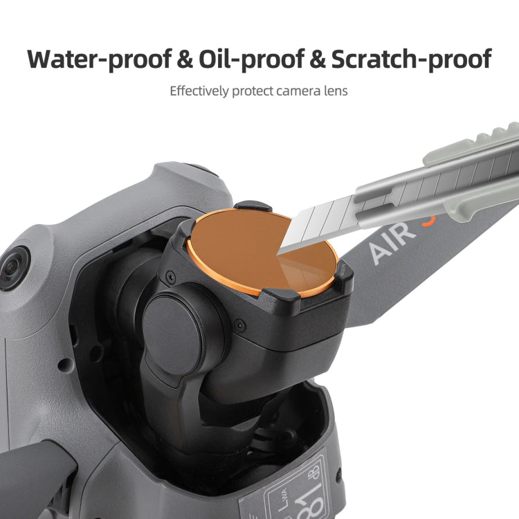 For DJI Air 3 Sunnylife Camera Lens Filter, Filter:ND4/PL - Lens Filter by Sunnylife | Online Shopping South Africa | PMC TechLife | Buy Now Pay Later Mobicred