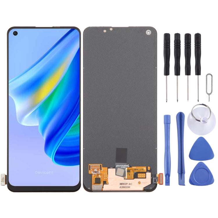 For OPPO Reno6 Lite Original AMOLED LCD Screen with Digitizer Full Assembly - LCD Screen by PMC TechLife | Online Shopping South Africa | PMC TechLife | Buy Now Pay Later Mobicred