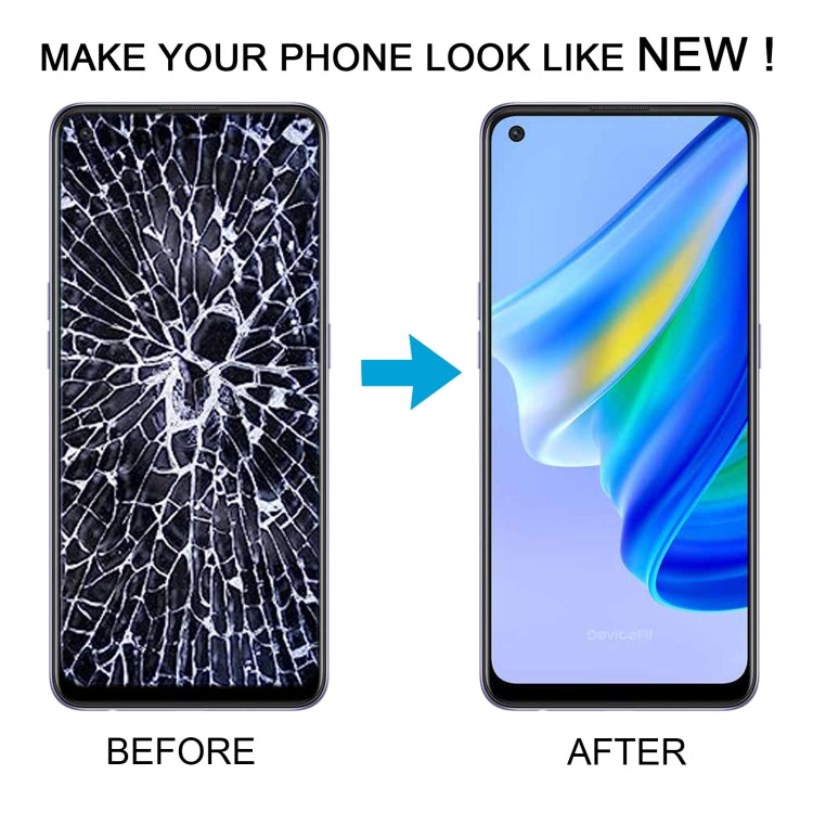 For OPPO Reno6 Lite Original AMOLED LCD Screen with Digitizer Full Assembly - LCD Screen by PMC TechLife | Online Shopping South Africa | PMC TechLife | Buy Now Pay Later Mobicred