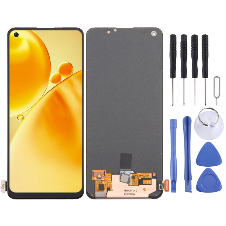 For OPPO F19s 4G Original AMOLED LCD Screen with Digitizer Full Assembly - LCD Screen by PMC TechLife | Online Shopping South Africa | PMC TechLife | Buy Now Pay Later Mobicred