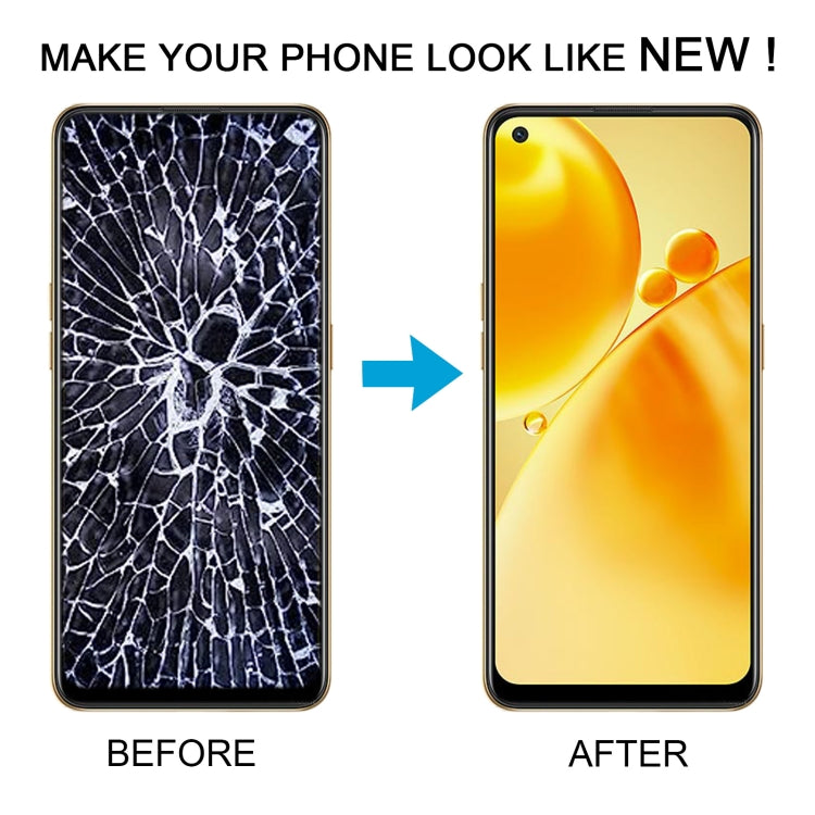 For OPPO F19s 4G Original AMOLED LCD Screen with Digitizer Full Assembly - LCD Screen by PMC TechLife | Online Shopping South Africa | PMC TechLife | Buy Now Pay Later Mobicred