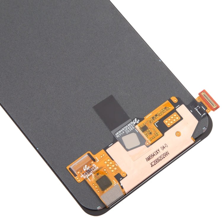 For OPPO F19 4G Original AMOLED LCD Screen with Digitizer Full Assembly - LCD Screen by PMC TechLife | Online Shopping South Africa | PMC TechLife | Buy Now Pay Later Mobicred