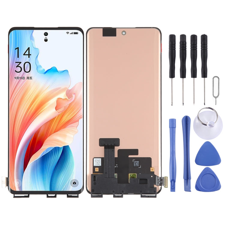 For OPPO A3 Pro 5G China Original AMOLED LCD Screen with Digitizer Full Assembly - LCD Screen by PMC TechLife | Online Shopping South Africa | PMC TechLife | Buy Now Pay Later Mobicred
