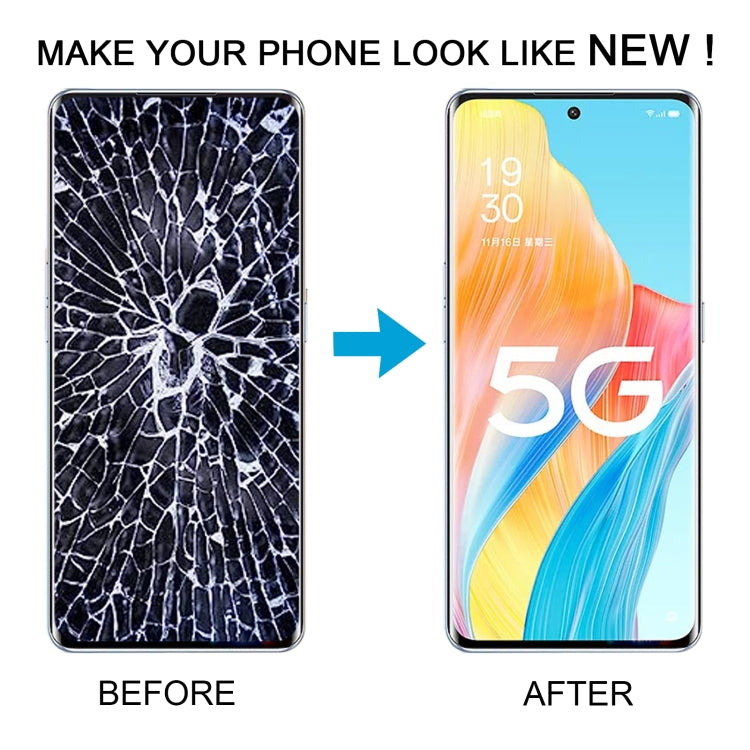 For OPPO A1 Pro Original AMOLED LCD Screen with Digitizer Full Assembly - LCD Screen by PMC TechLife | Online Shopping South Africa | PMC TechLife | Buy Now Pay Later Mobicred