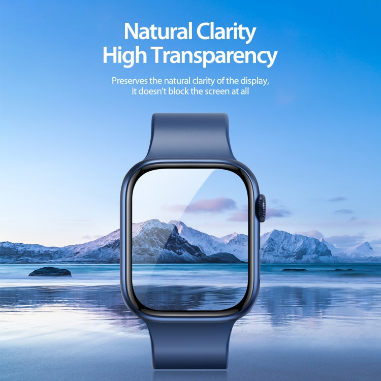 For Apple Watch Series 6 / 5 / 4 / SE 40mm DUX DUCIS Pmma Series 3D Surface Composite Soft Watch Film - Screen Protector by DUX DUCIS | Online Shopping South Africa | PMC TechLife | Buy Now Pay Later Mobicred