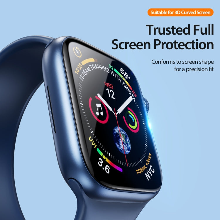 For Apple Watch Series 6 / 5 / 4 / SE 44mm DUX DUCIS Pmma Series 3D Surface Composite Soft Watch Film - Others by DUX DUCIS | Online Shopping South Africa | PMC TechLife | Buy Now Pay Later Mobicred