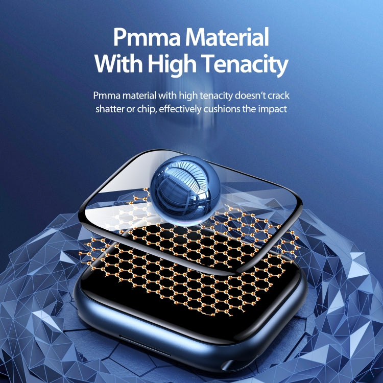 For Apple Watch Series 6 / 5 / 4 / SE 44mm DUX DUCIS Pmma Series 3D Surface Composite Soft Watch Film - Others by DUX DUCIS | Online Shopping South Africa | PMC TechLife | Buy Now Pay Later Mobicred