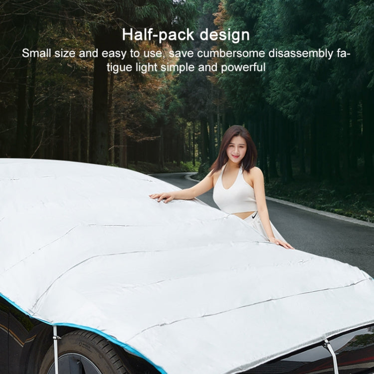 Automatic Retractable SUV Universal Sunshade Snow-proof Dust-proof Cover, Size:L - PE Material by PMC TechLife | Online Shopping South Africa | PMC TechLife | Buy Now Pay Later Mobicred