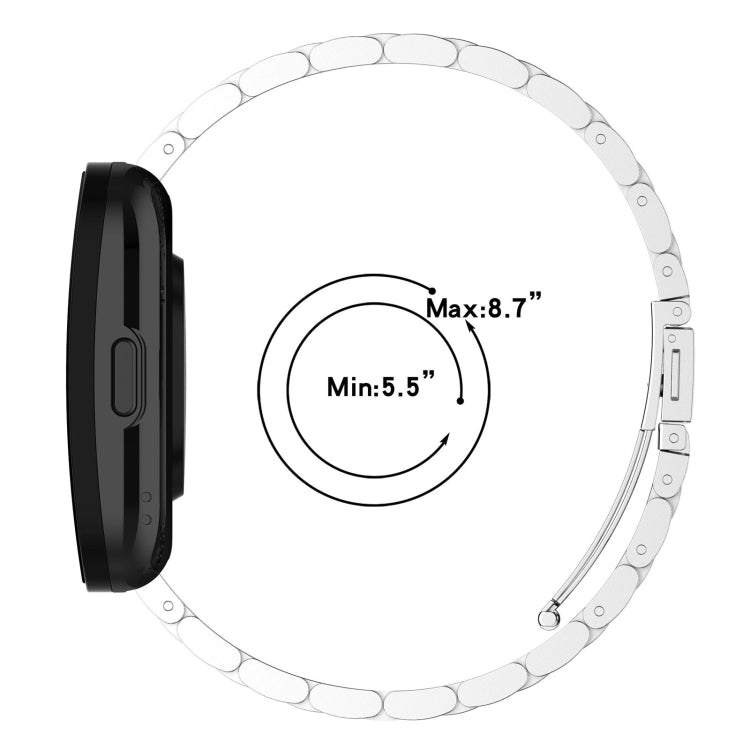 For Amazfit Bip 5 Three Strains Stainless Steel Watch Band(Gold) - free shipping - PMC TechLife - Order now!