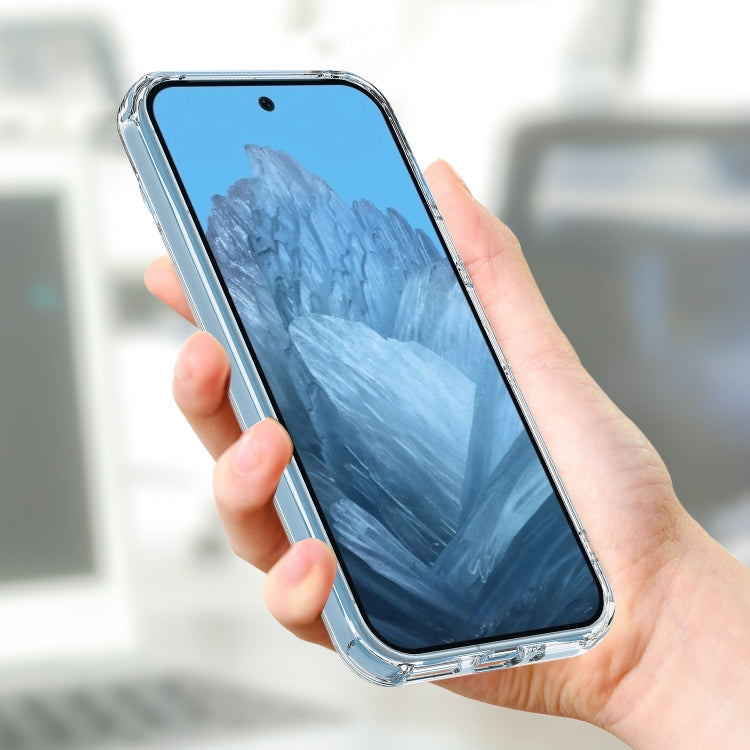 For Google Pixel 9 Pro XL MagSafe Clear Acrylic PC Hybrid TPU Phone Case(Transparent) - Google Cases by PMC TechLife | Online Shopping South Africa | PMC TechLife | Buy Now Pay Later Mobicred
