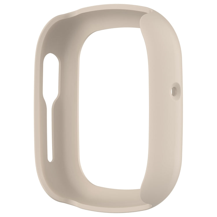 For Honor Watch 4 Half Coverage Hollow PC Watch Protective Case(Ivory White) - Watch Cases by PMC TechLife | Online Shopping South Africa | PMC TechLife