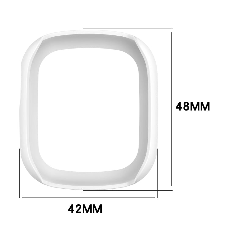 For Honor Watch 4 Half Coverage Hollow PC Watch Protective Case(Ivory White) - Watch Cases by PMC TechLife | Online Shopping South Africa | PMC TechLife