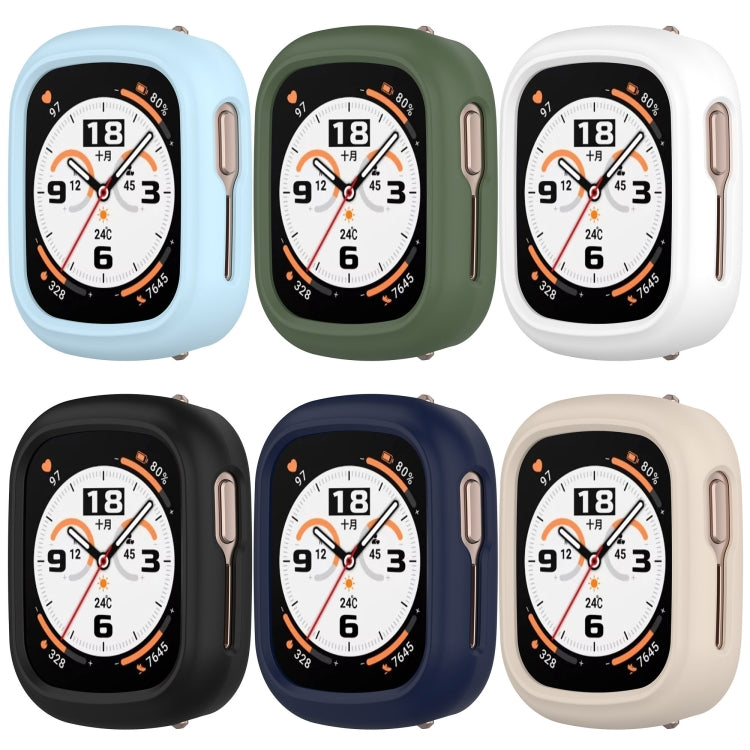 For Honor Watch 4 Half Coverage Hollow PC Watch Protective Case(Ivory White) - Watch Cases by PMC TechLife | Online Shopping South Africa | PMC TechLife