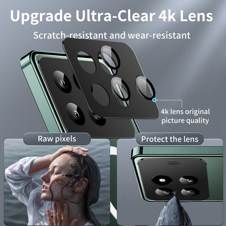 For Xiaomi 14 Pro Aromatherapy Magnetic Metal Phone Case(Green) - free shipping - PMc TechLife - Order now!