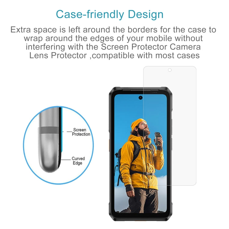 For Ulefone Armor 26 Ultra 10pcs 0.26mm 9H 2.5D Tempered Glass Film - free shipping - PMC Jewellery - Order now!